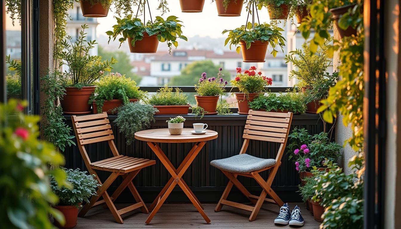 Illustration: Optimiser l’espace grâce aux jardinières dans les petits espaces