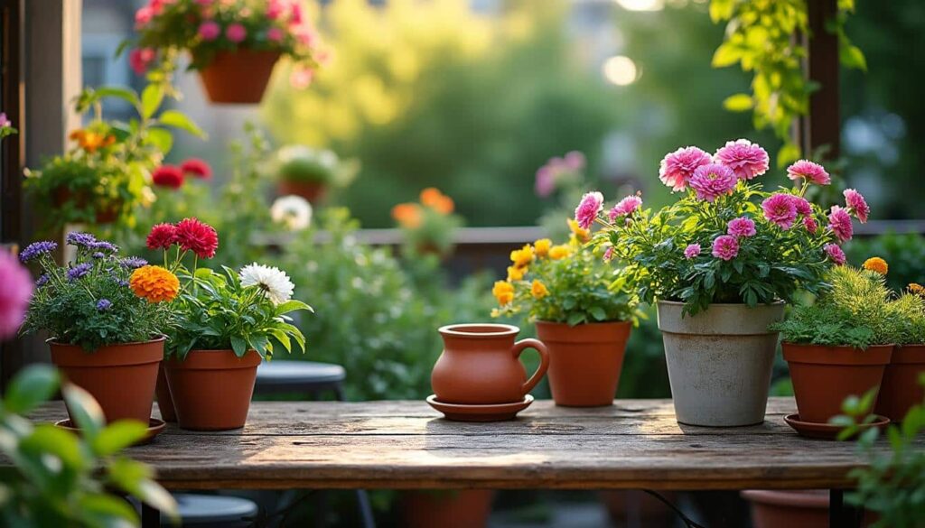 Avantages des jardinières pour petits espaces : guide complet et conseils