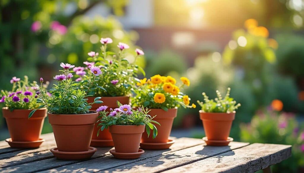 Comment associer des plantes en pots restreints : conseils et idées