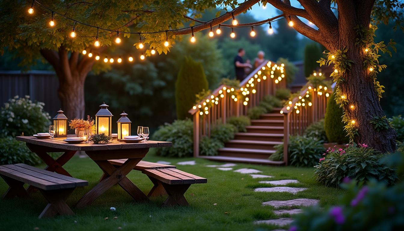Illustration: Comprendre les bases pour créer une ambiance lumineuse extérieure réussie