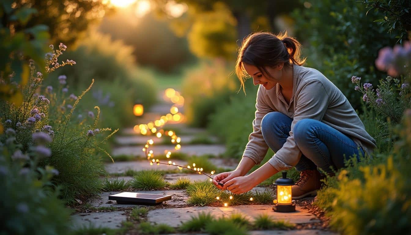 Comment installer un éclairage de jardin : guide pratique et conseils