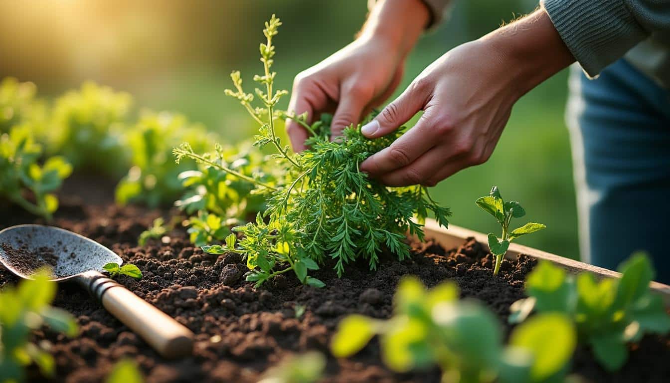 Astuces de désherbage manuel : conseils pratiques pour un jardin sain
