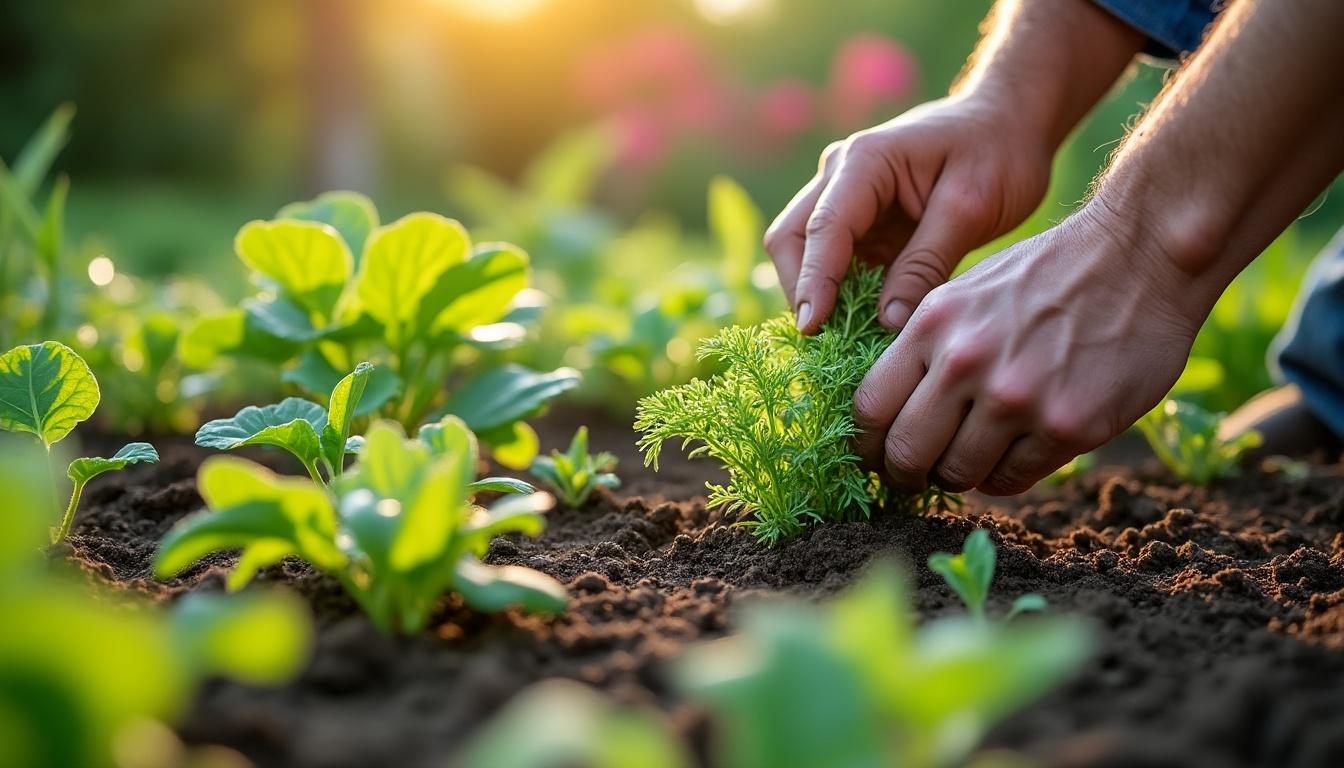 Illustration: Définition et enjeux du désherbage préventif dans le jardin