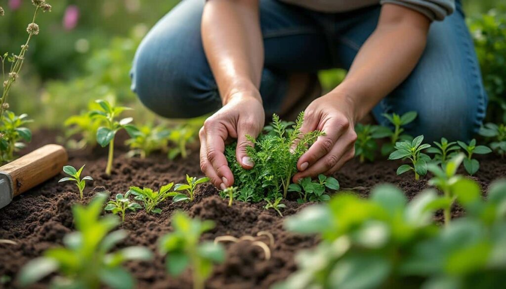 Conseils de désherbage préventif : techniques naturelles et efficaces
