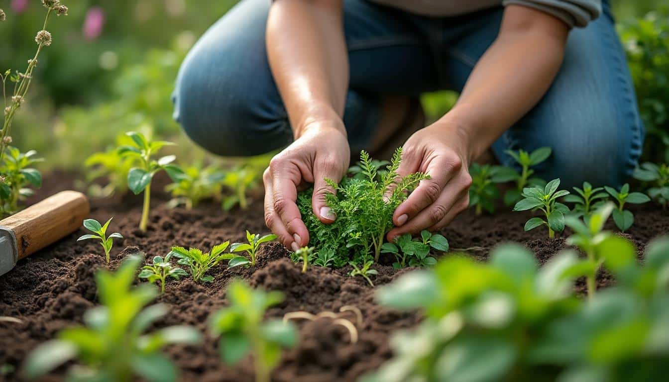 Conseils de désherbage préventif : techniques naturelles et efficaces