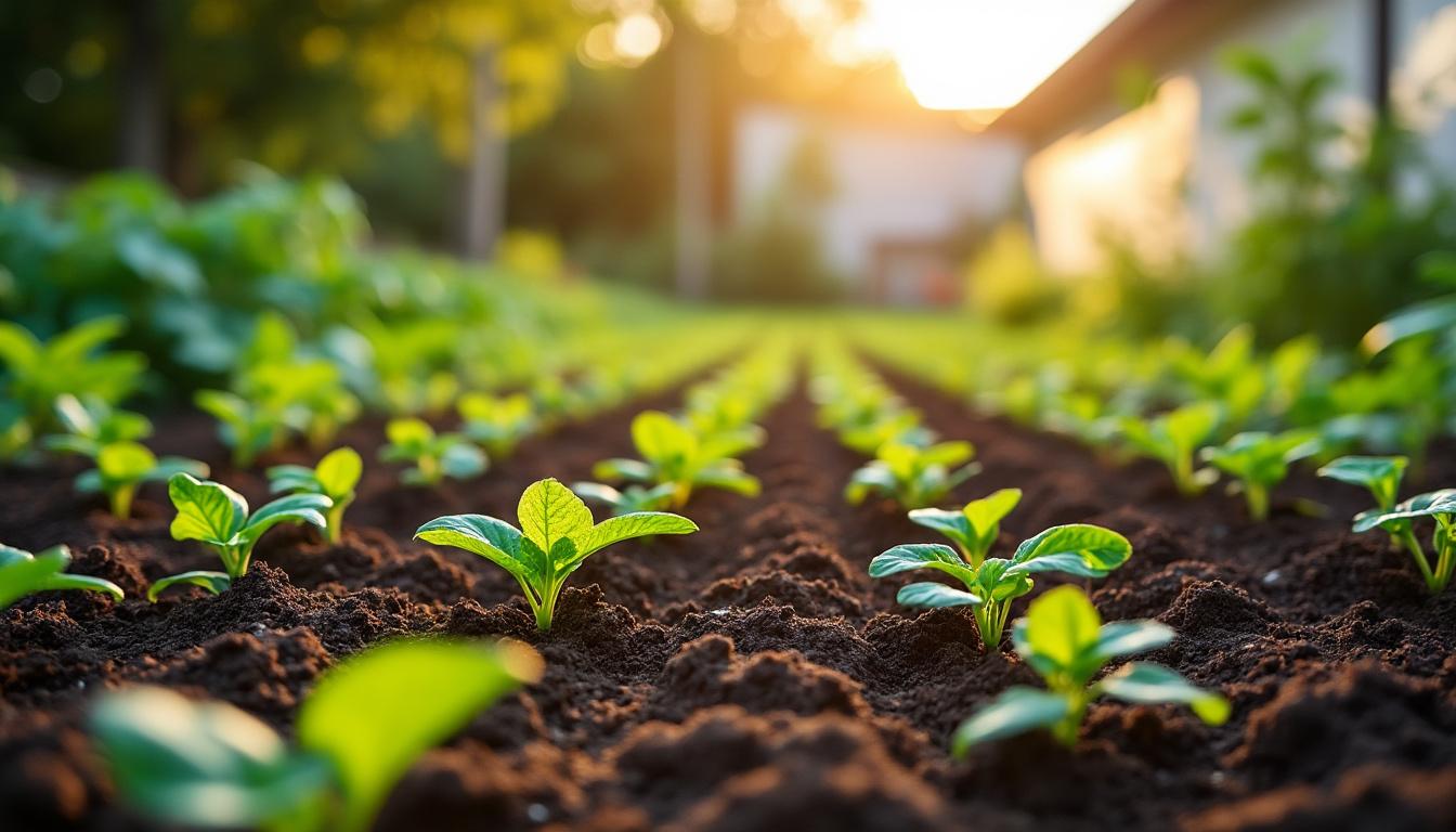 Illustration: Les principes de prévention pour désherber sans effort au potager