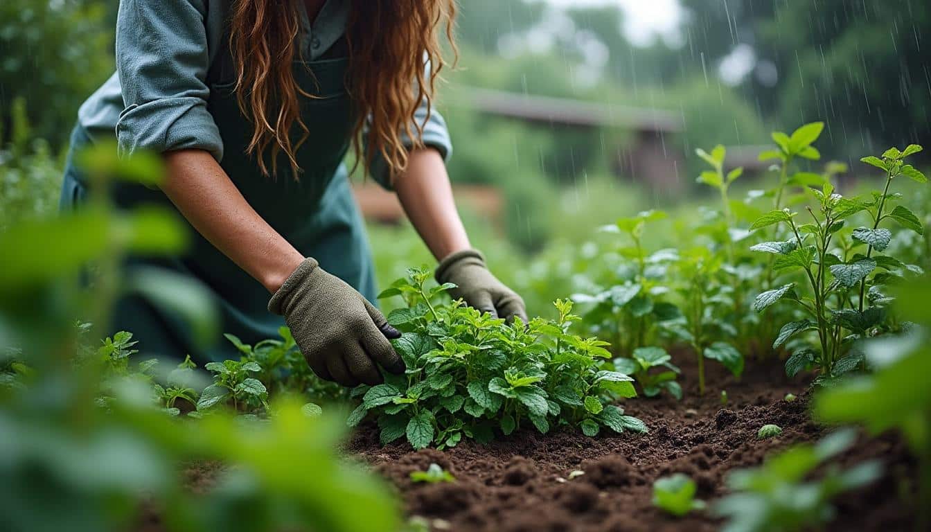 Désherber pendant la pluie : conseils et risques à connaître
