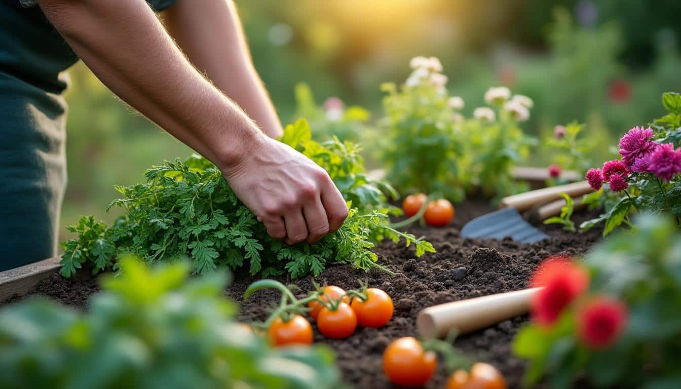 Désherber sans abîmer les plantes : méthodes et conseils écologiques
