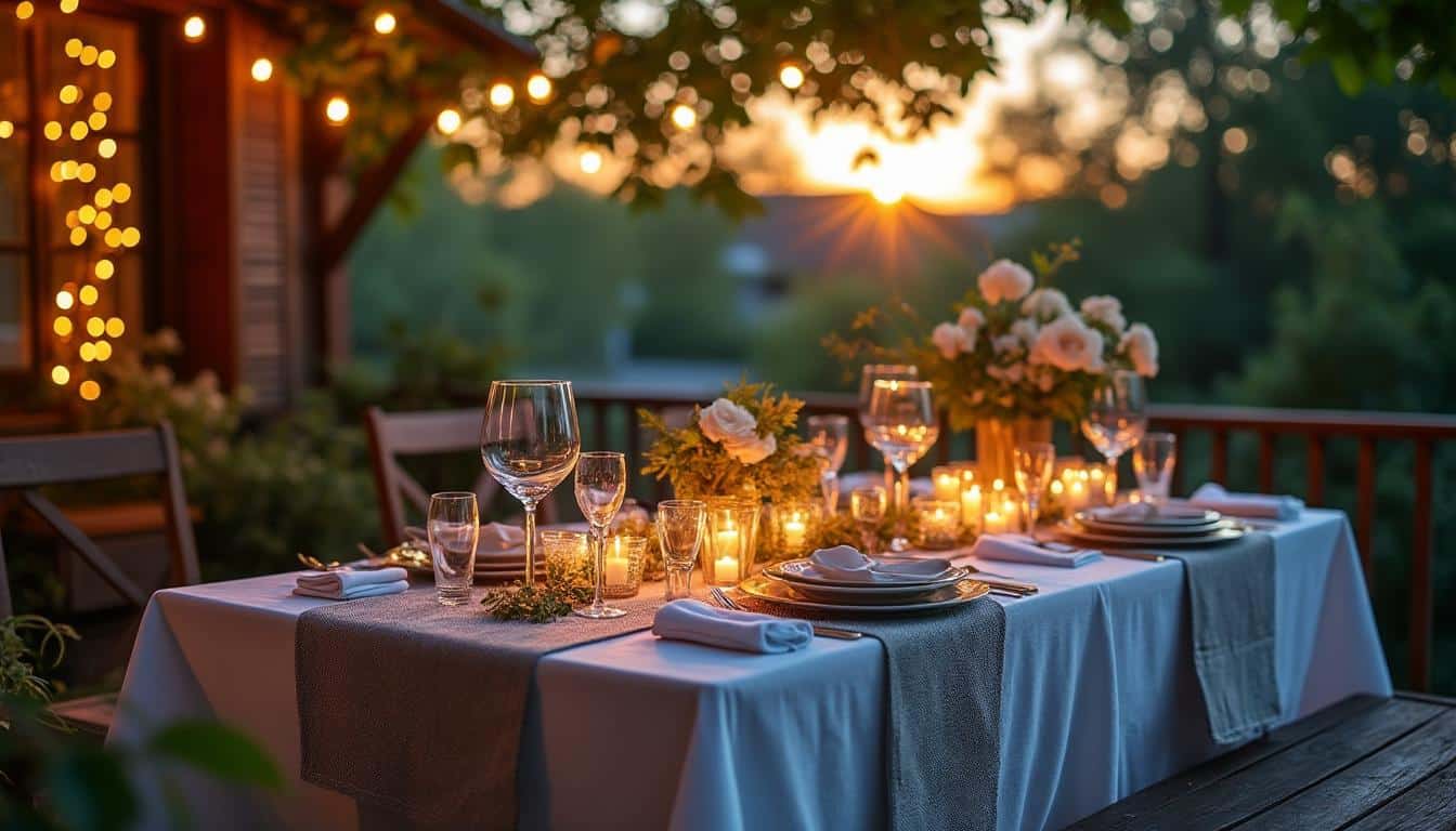 Éclairage indirect pour ambiance extérieure : créez un espace lumineux et chaleureux