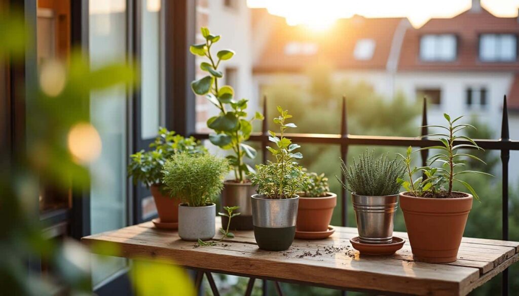 Idées de pots pour petit espace : astuces et inspirations déco