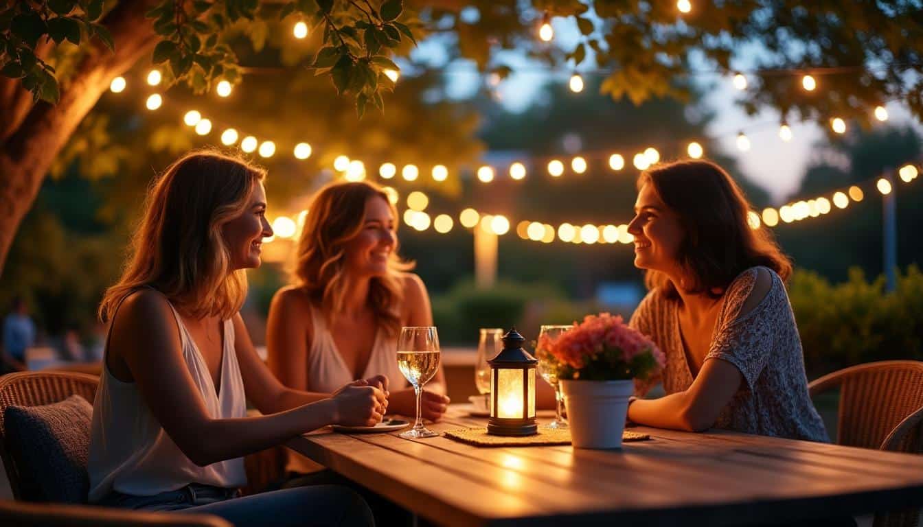 Idées d’éclairage décoratif extérieur : sublimer jardin et terrasse