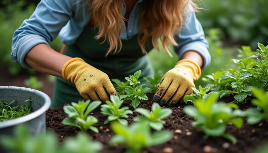 Méthodes naturelles pour désherber : guide pratique et astuces écologiques