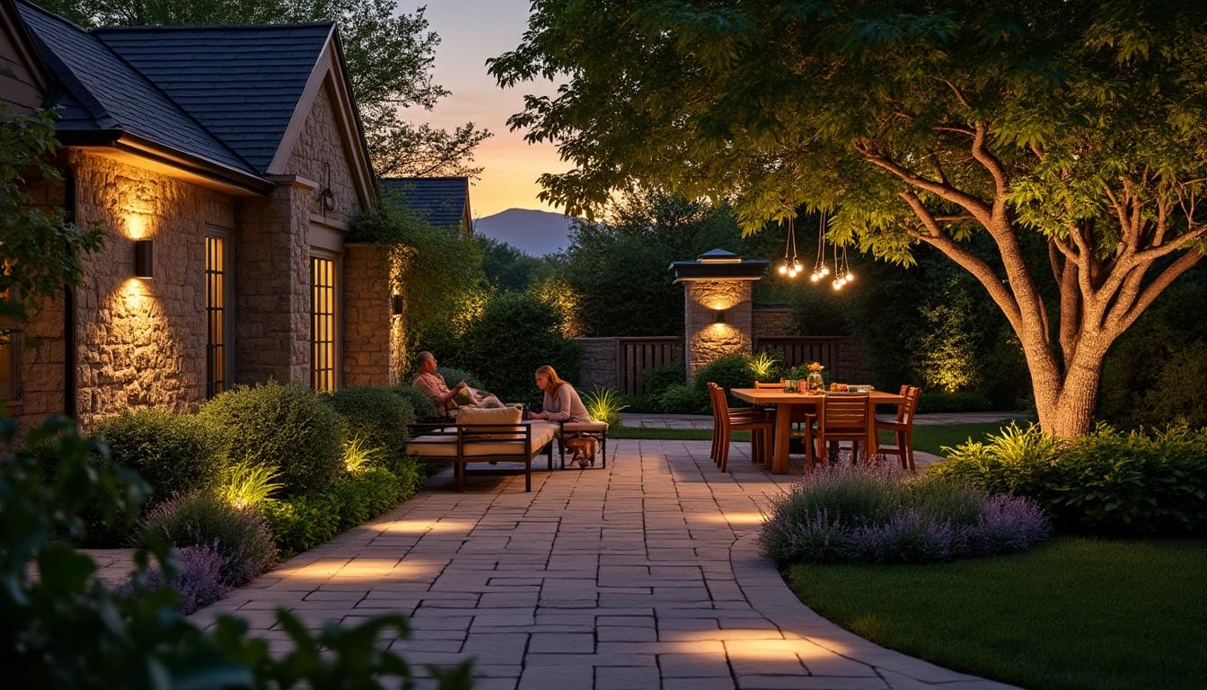Illustration: Les différents types de luminaires adaptés au jardin : usages et spécificités