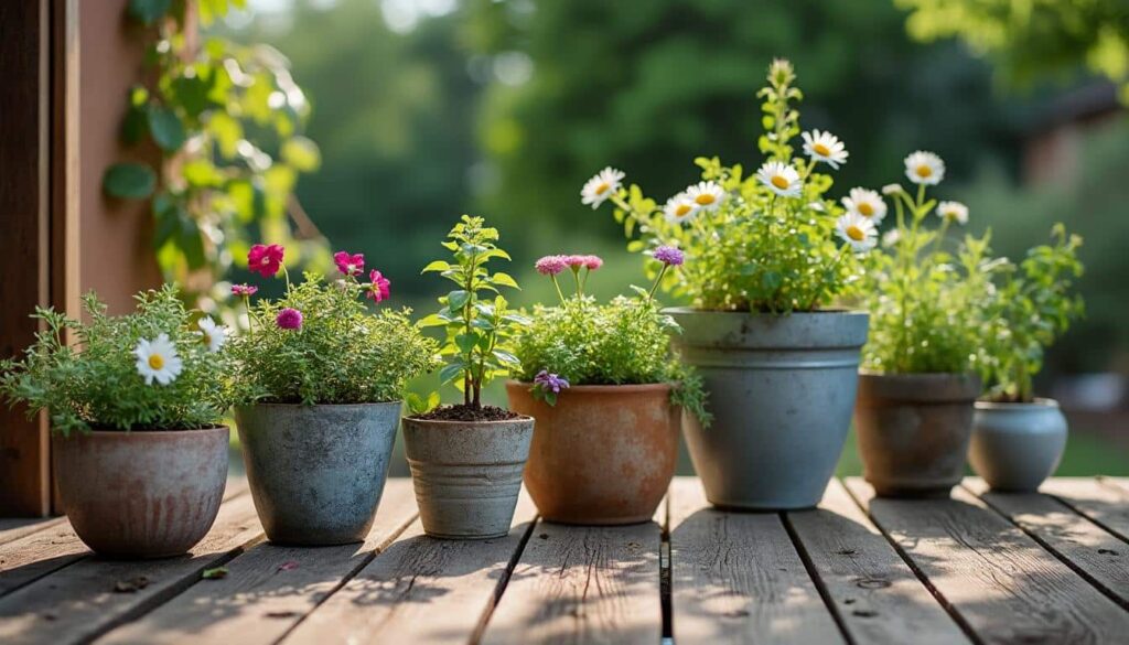 Quels matériaux choisir pour des pots de jardin : guide pratique et conseils