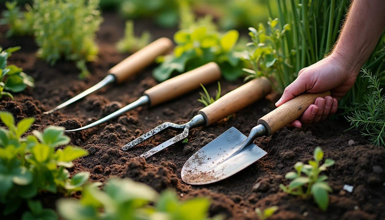Quels outils pour désherber : guide complet pour choisir et utiliser efficacement