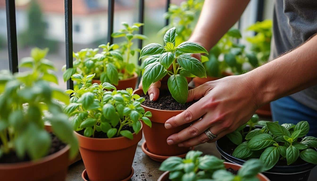 Utiliser des pots pour un potager urbain : conseils et astuces