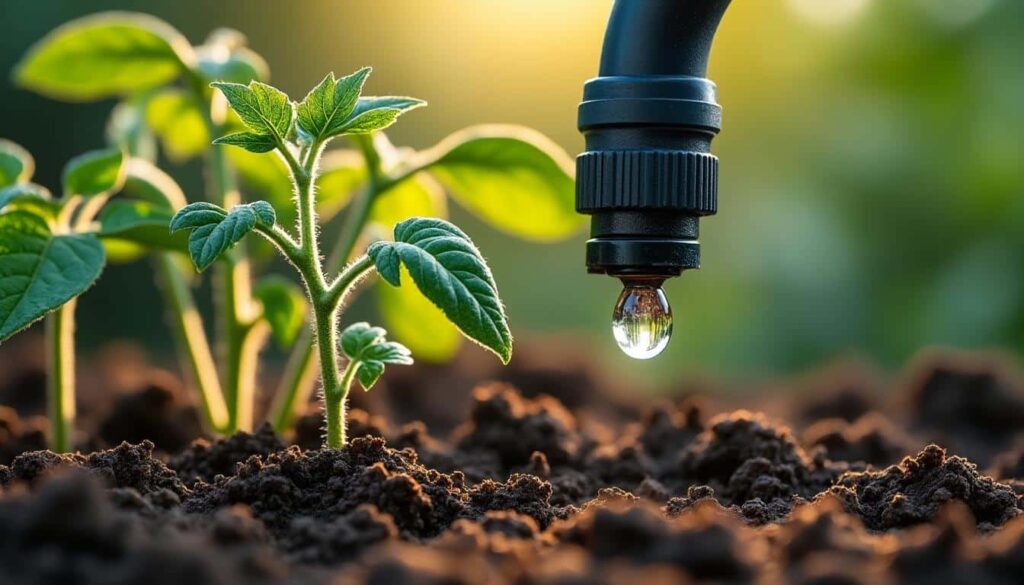 L’arrosage goutteur : guide complet pour un jardin économe et sain