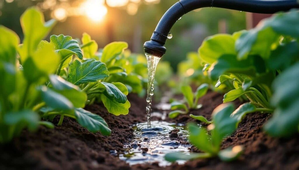 Arrosage au tuyau goutte à goutte : guide complet et conseils pratiques