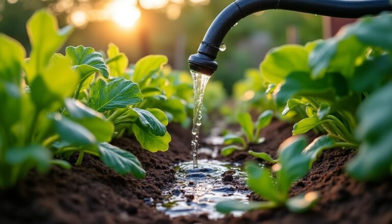 Arrosage au tuyau goutte à goutte : guide complet et conseils pratiques