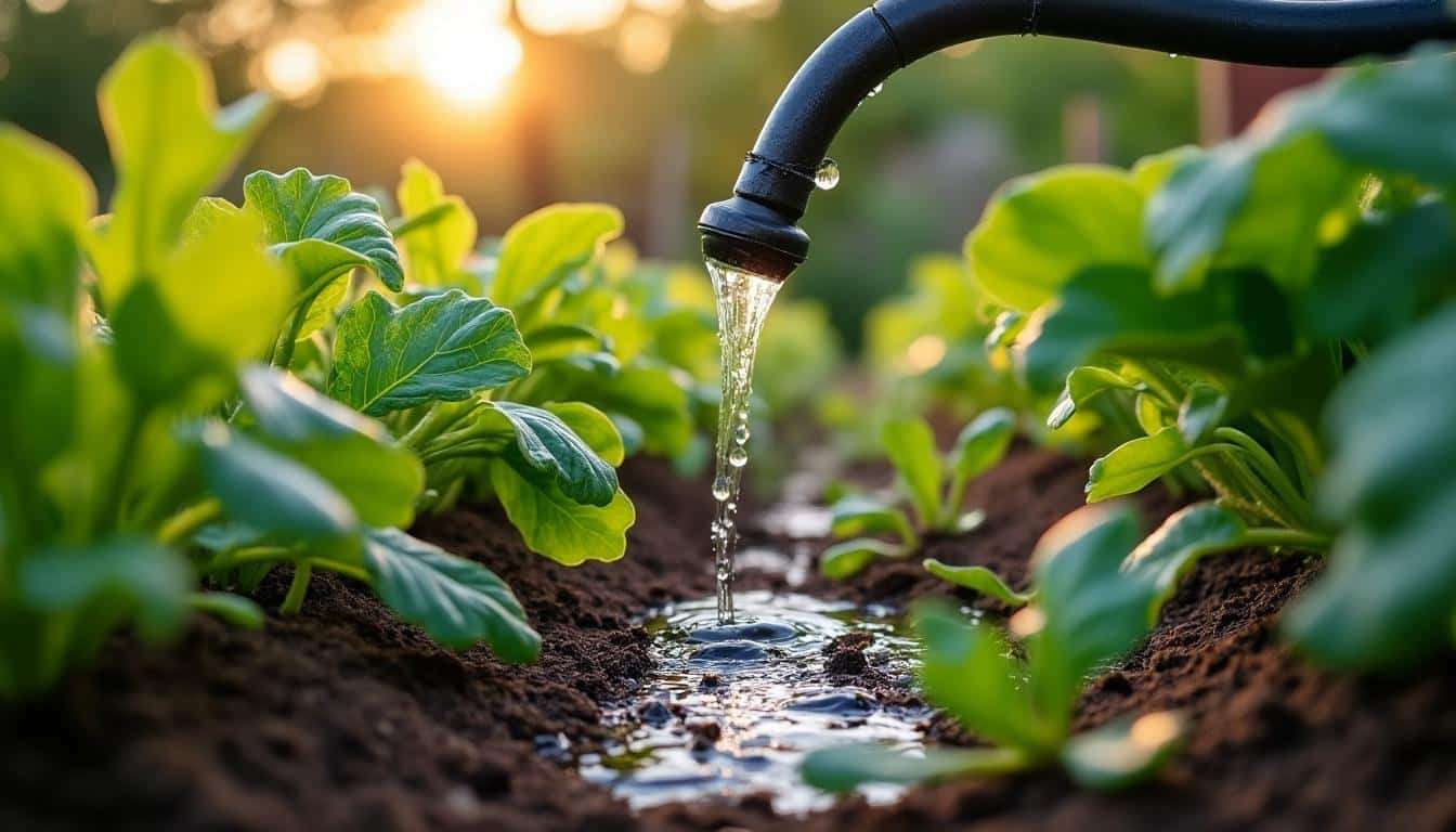 Arrosage au tuyau goutte à goutte : guide complet et conseils pratiques