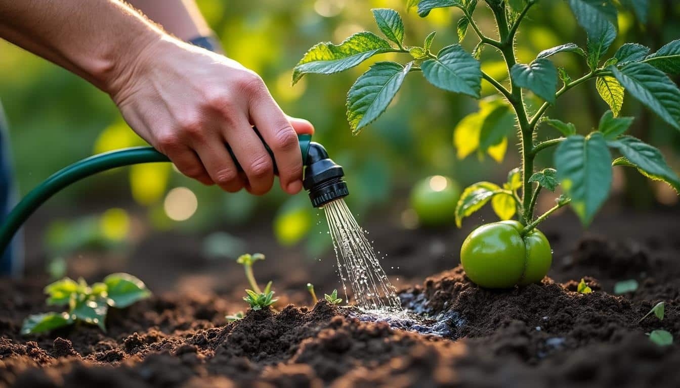 Illustration: Comprendre le fonctionnement du goutteur pour arrosage et ses avantages