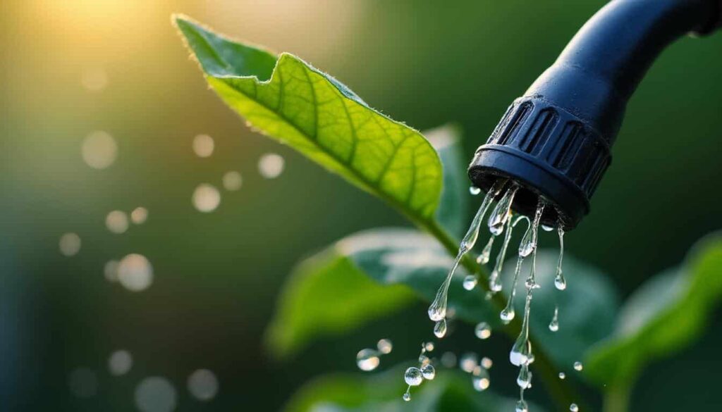 Le goutteur pour arrosage : guide pour un arrosage précis et économe