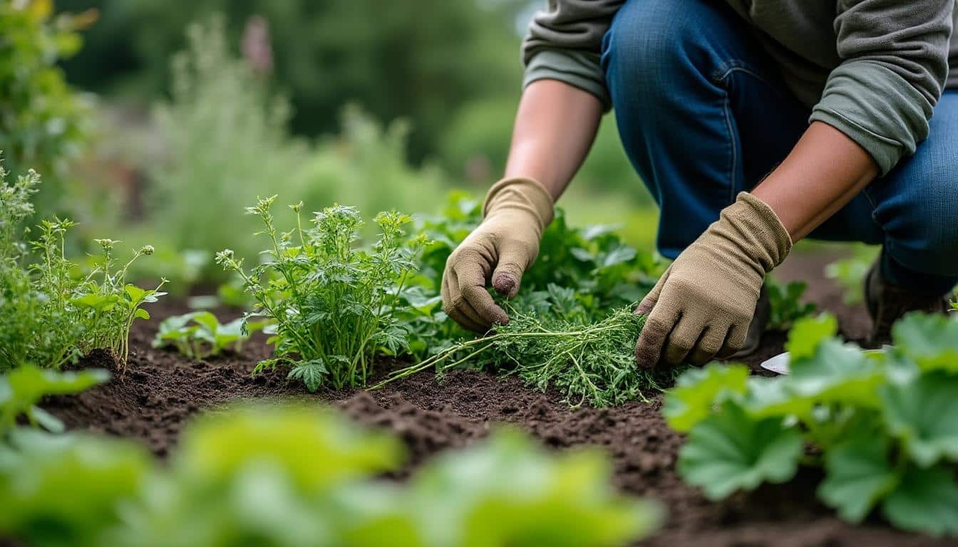Guide de désherbage pour débutant : méthodes et conseils efficaces