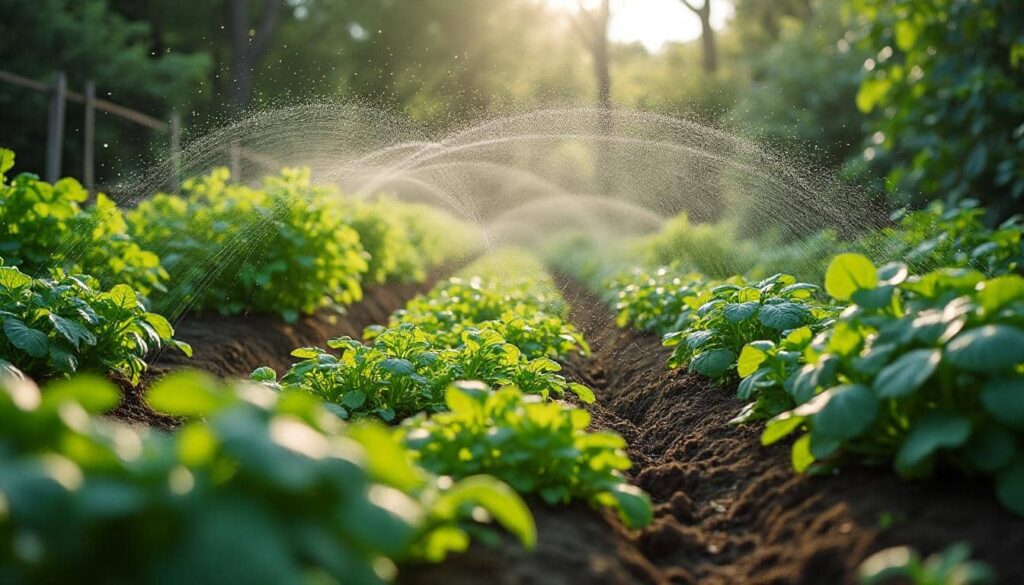 L’arrosage goutte à goutte au potager : guide complet et conseils