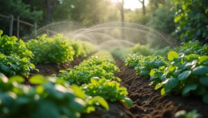 L’arrosage goutte à goutte au potager : guide complet et conseils