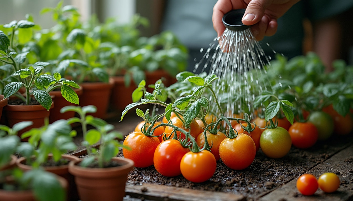 Arrosage en serre : conseils et techniques pour des plantes en pleine santé