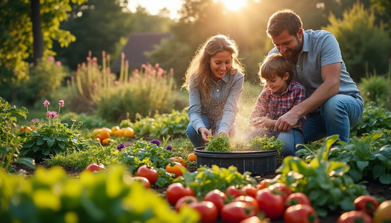 L’arrosage par aspersion : principes, installation et conseils pratiques