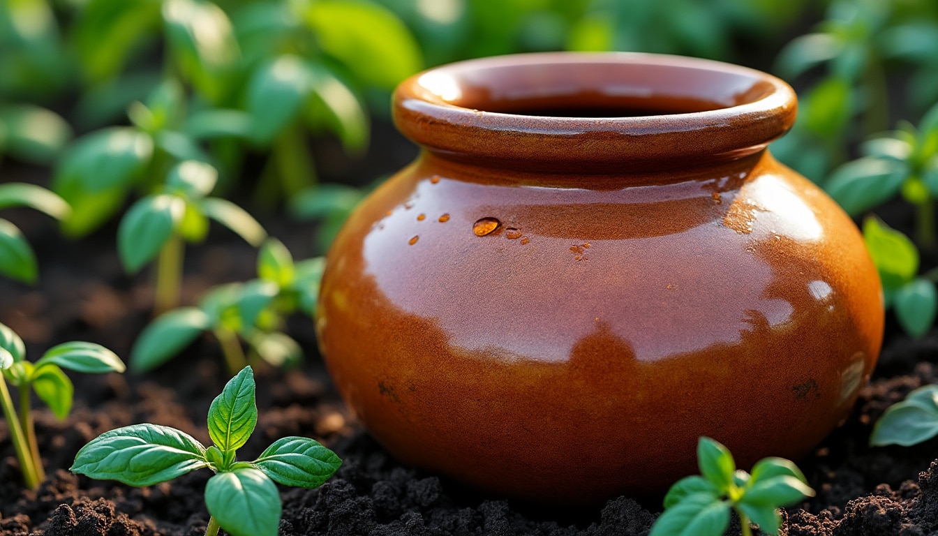 Ollas d’arrosage : la méthode naturelle pour économiser l’eau