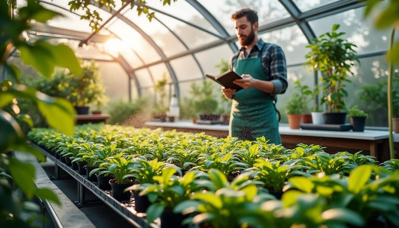 Illustration: Pourquoi choisir un arrosage automatique pour la gestion de votre serre ?