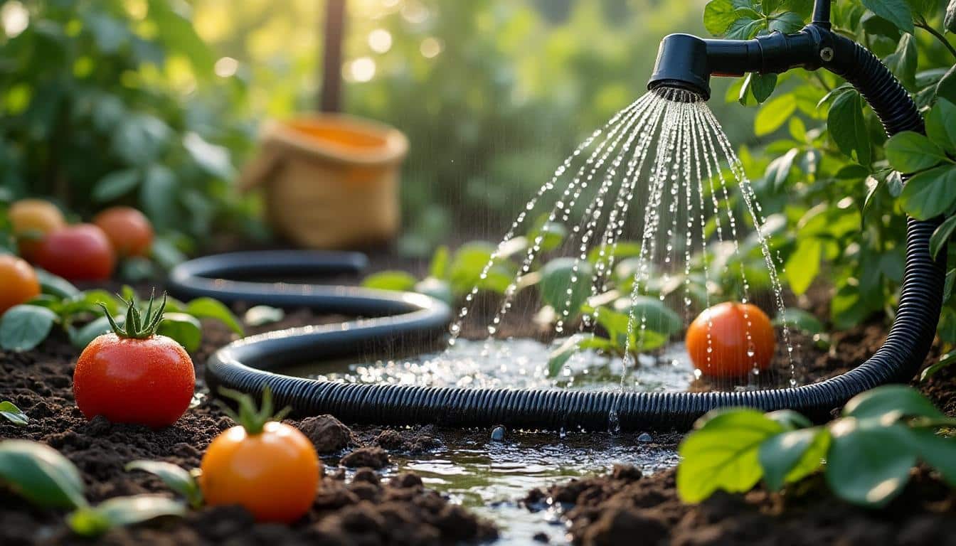 Arrosage automatique pour serre : guide pratique et économies d’eau