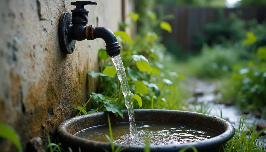 Arrosage par récupération de pluie via gouttière et filtration : guide complet