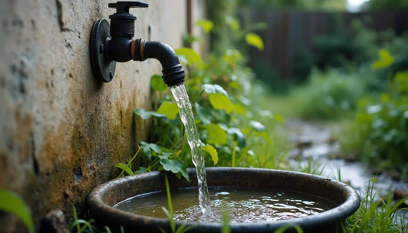 Arrosage par récupération de pluie via gouttière et filtration : guide complet