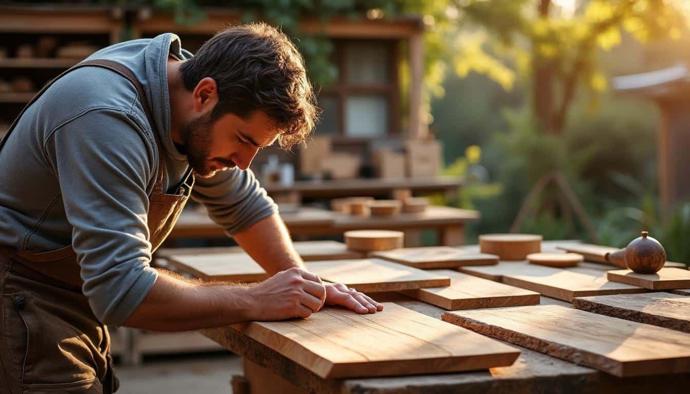 Illustration: Bien choisir les matériaux et l’ossature pour une table de jardin durable