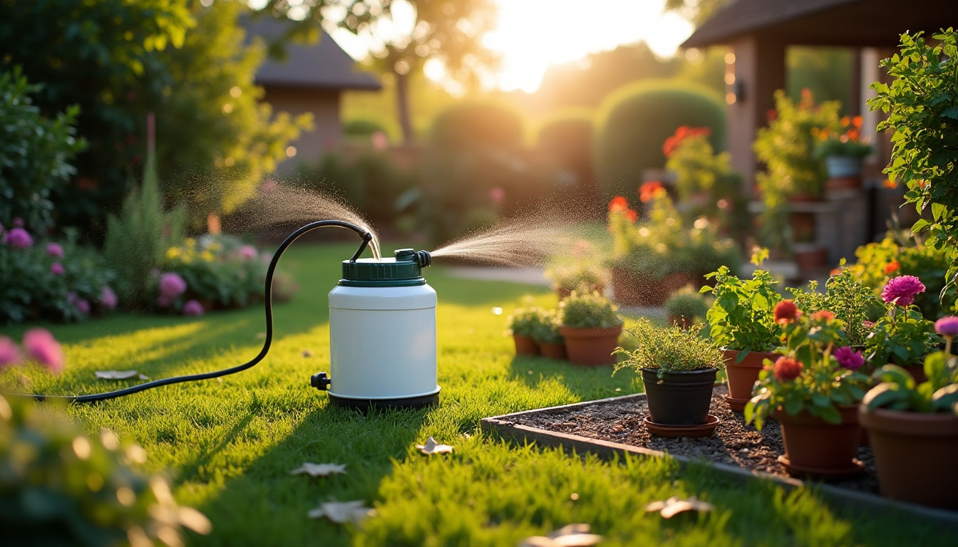 Illustration: Pour qui et pour quels usages choisir un kit d’arrosage goutte à goutte sans pression par gravité ?