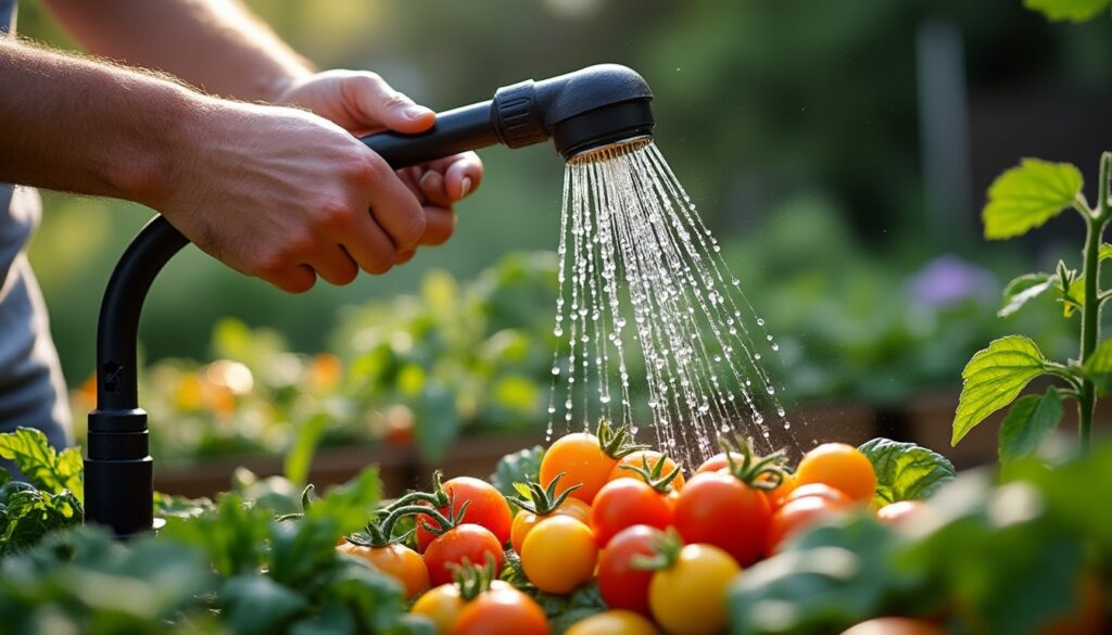 Kit d’arrosage goutte à goutte sans pression par gravité : guide pratique