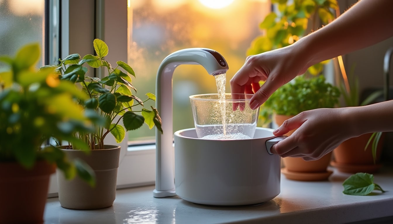 Illustration: Comprendre le fonctionnement d’un pot d’arrosage automatique au quotidien