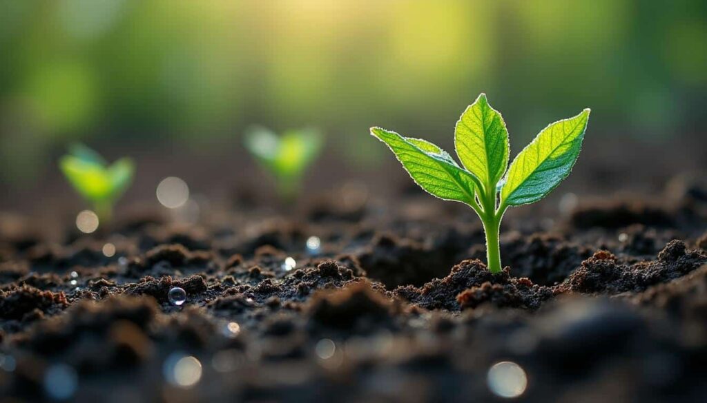 Semis et arrosage : réussir vos plantations du semis à la levée