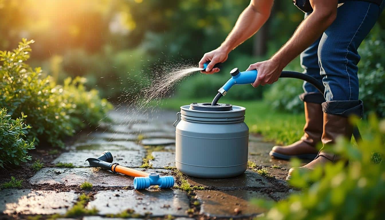 Illustration: Comprendre le principe de l’arrosage avec récup bac surverse et entretien