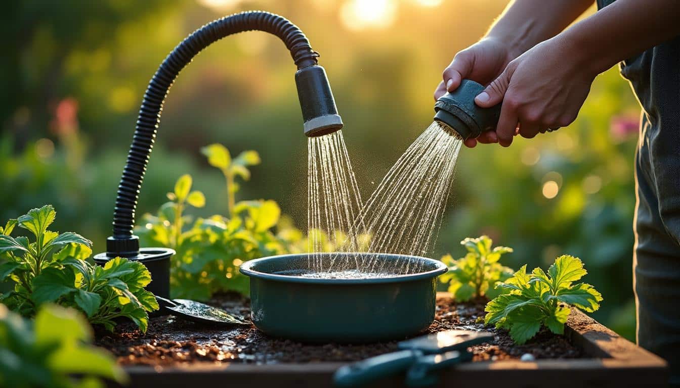 Illustration: Comprendre l’arrosage avec bac de récupération, surverse et entretien écologique