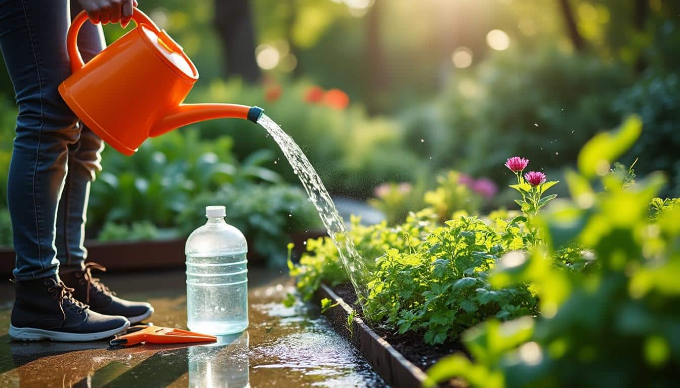 Arrosage avec récupérateur, bac de surverse et entretien : guide complet