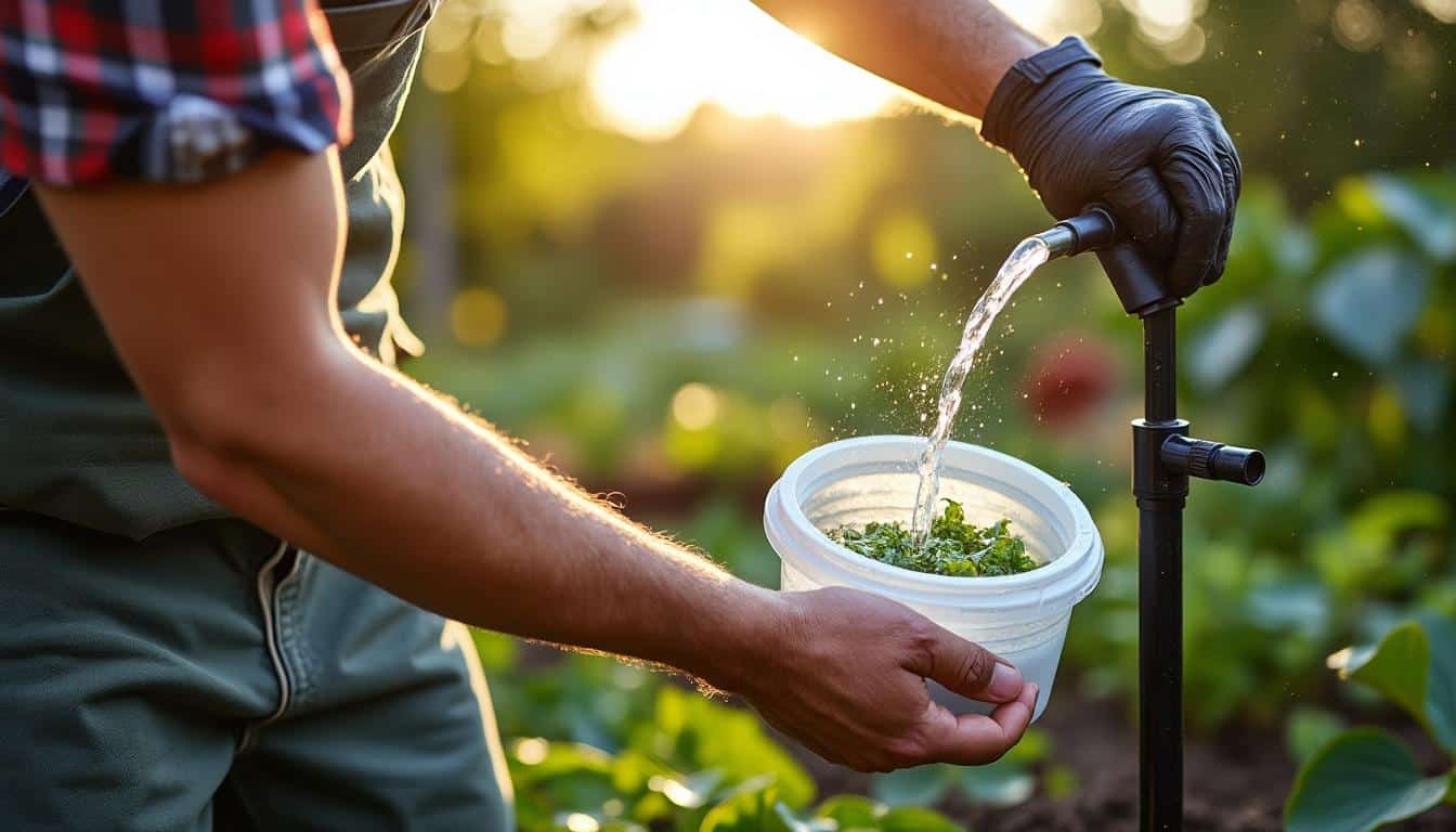 Arrosage avec bac de récupération, surverse et entretien : guide complet