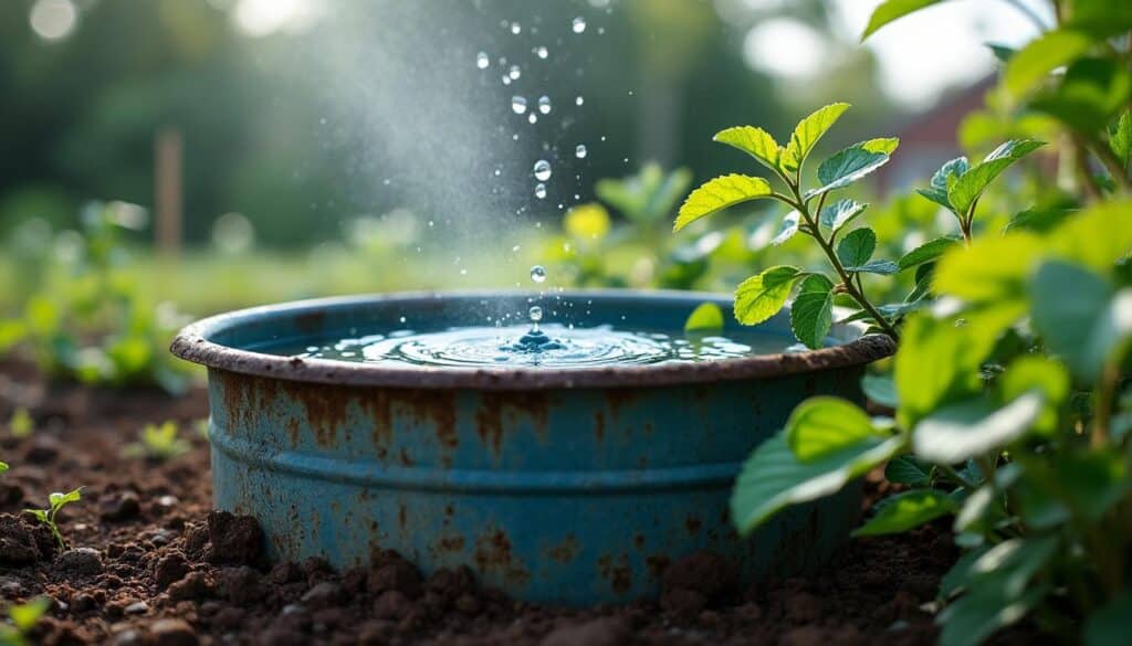Arrosage avec eau récupérée : bactéries, prolifération et prévention