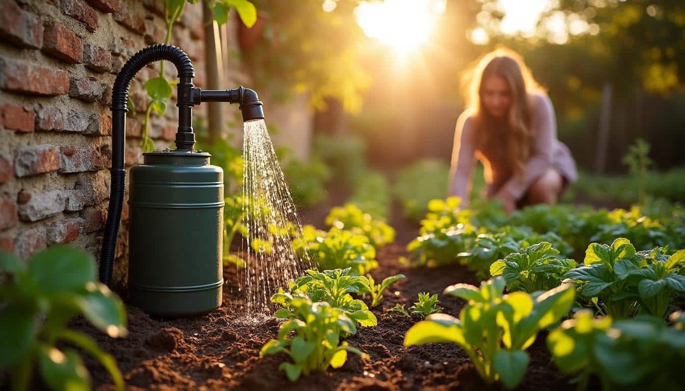 Illustration: Comprendre l’arrosage avec récupération d’eau en goutte à goutte et son impact sur l’économie d’eau