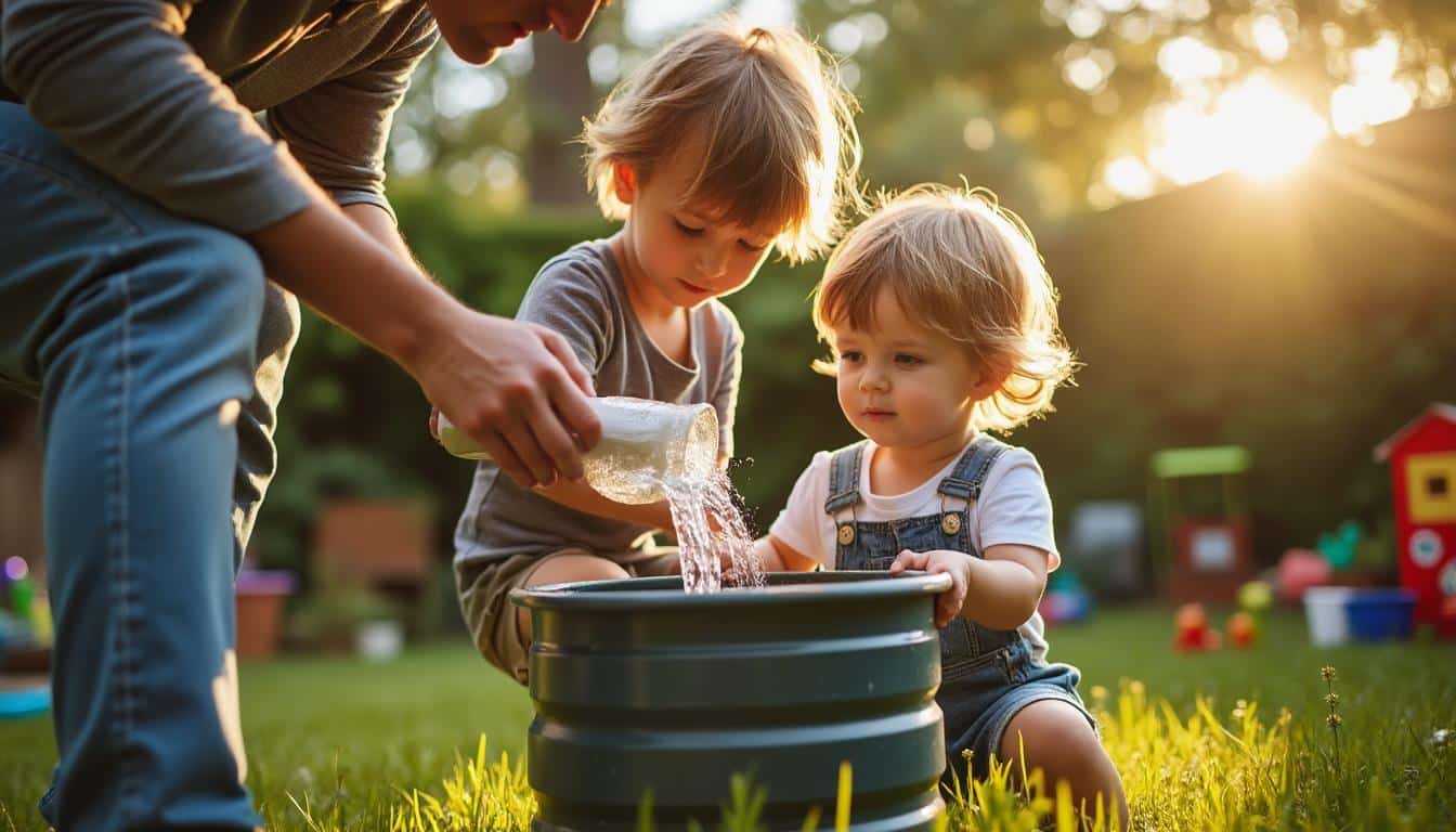 Arrosage récup jerrican et sécurité enfant : guide pratique et conseils