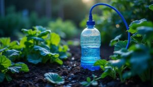 Arrosage récupéré du potager la nuit : programmation et astuces durables