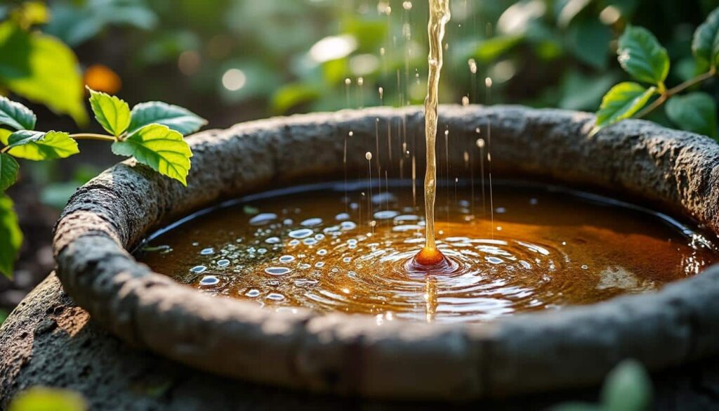 Arrosage avec eau récupérée du ruissellement de toiture : pollution et précautions